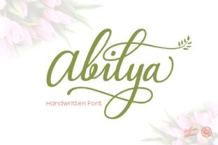 Abilya: A Script Handwritten Font Review