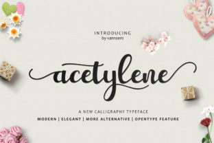 Acetylene Script: A Font for Professional Branding
