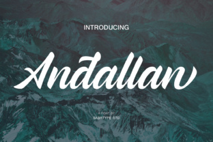 Andallan: A Font That Speaks Clearly