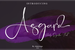 Asgard Font: A Marketer's Secret Weapon for Campaign Headlines