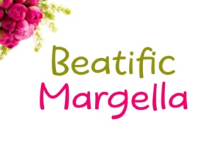 Beatific Margella: A Warm, Handwritten Font for Business