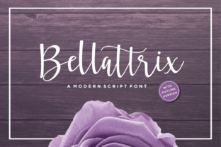 Bellattrix: A Stylish Script Font for Marketers