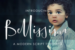 Bellissima Font: Bold & Beautiful