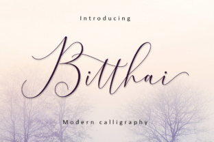Bitthai: A Script Handwritten Font Review
