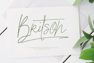 Britson: A Fun, Relaxed Font for Campaigns