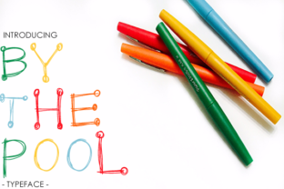 By the Pool Font Review: A Handwritten Script That Makes Small Business Branding Feel Effortless
