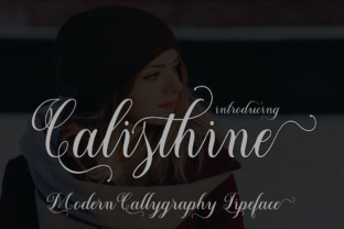 Calisthine: Elegant Script for Creative Projects