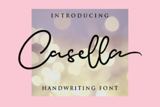 Casella: A Script Font for Web Design