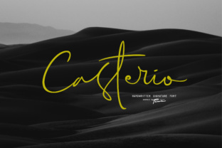 Casterio Font Review