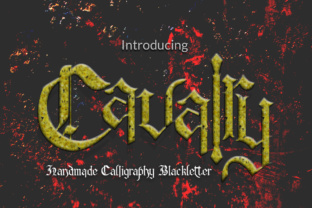 Cavalry Font Review