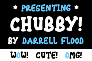 Chubby Font: A Chunky Serif That Brings Handmade Products to Life
