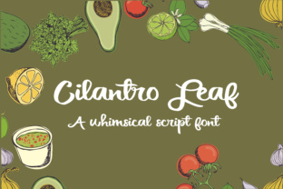 Cilantro Leaf: A Zesty Script for Web Design