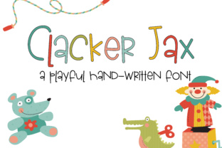 Clacker Jax: A Fun Font for Digital Marketing