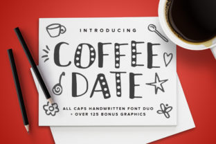 Coffee Date Font Review
