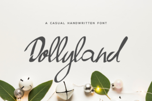 Dollyland: A Handwritten Font That Lifts Web Design Projects