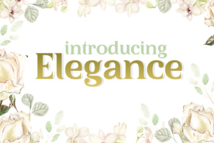 Elegance: A Serif Font Review