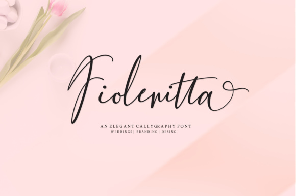 Fiolenitta: A Script Font for Web Design That Feels Genuine