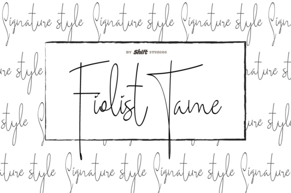 Fiolist Tame: A Handwritten Script Font Built for Web Design
