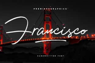Francisco: A Font with Personality