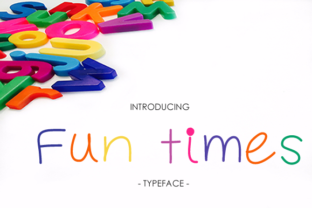 Fun Times Font for Creative Design