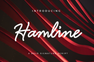 Hamline: A Bold Script Font for Business