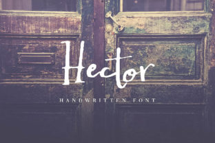 Hector: A Font That Elevates Small Business
