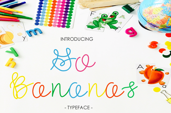 How Go Bananas Adds Refined Cursive Charm to Branding