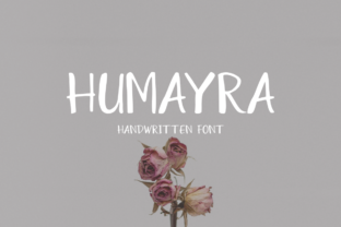 Humayra: A Beautiful Handmade Font