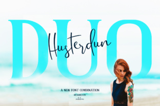 Husterdun: Modern Font for Elegant Design