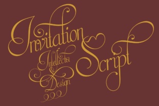 Invitation Limited: A Marketer's Script Font for Campaigns That Demand Attention