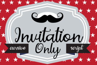 Invitation Only: A Script Font for Real Projects
