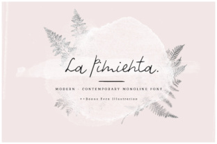 La Pimienta: A Sophisticated Script Font