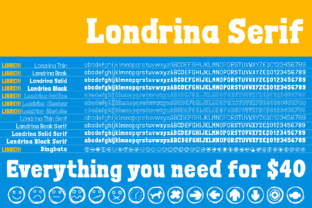 Londrina Serif: A Font with Personality