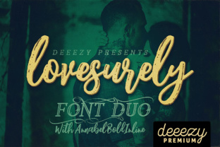 Lovesurely: A Vintage Font for Web Design