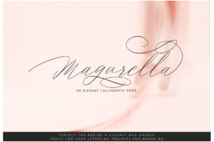Magarella: A Script Font for Modern Web Design