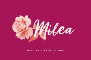 Milea: A Script Font for Creative Campaigns