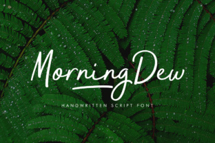 Morning Dew Font Review