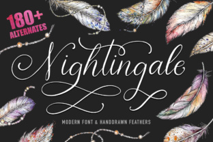 Nightingale Script: A Delicate Typographic Charm
