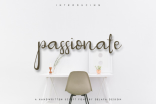 Passionate: A Stylish Font for Business
