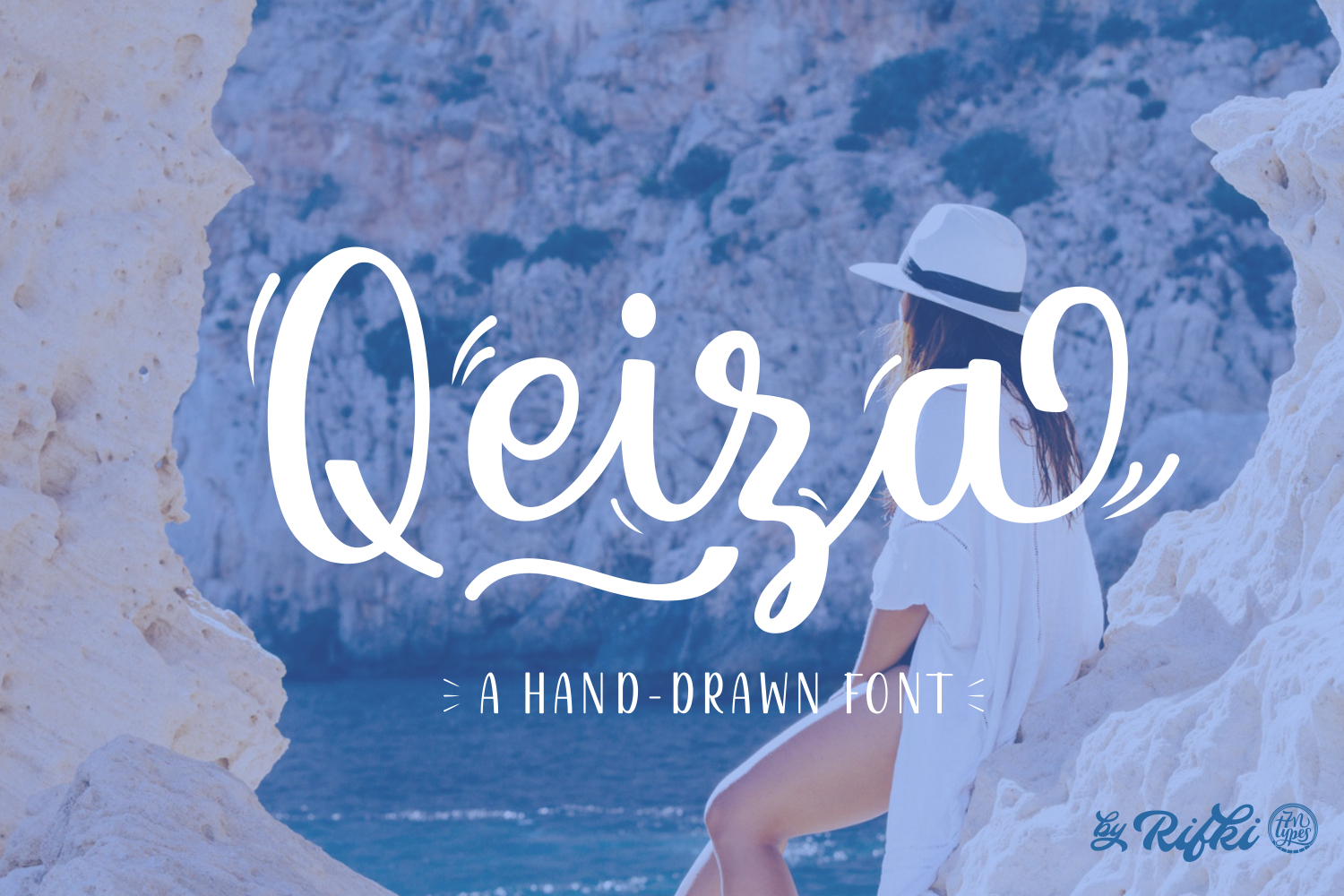 Qeiza: A Gorgeous Script Font