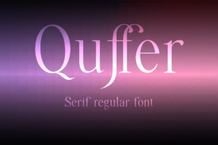 Quffer Review: A Gorgeous Serif Display Font Built for Modern Branding Work