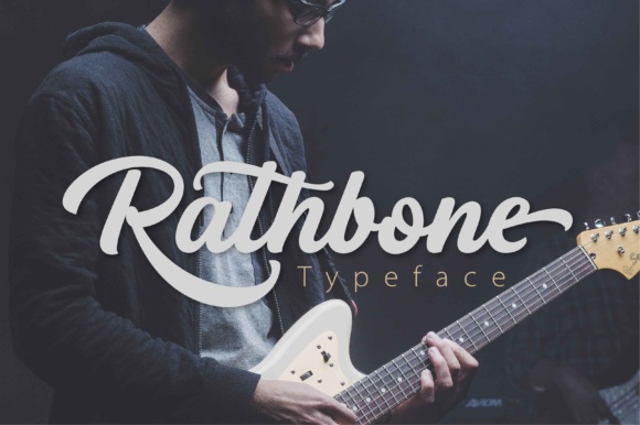 Rathbone: A Bold Script for Creative Projects