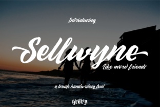 Sellwyne: A Friendly Font for Creative Projects