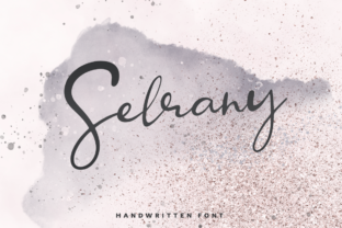 Selrany: A Fresh Calligraphy Font for Editorial Design