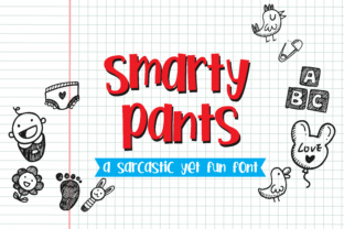 Smarty Pants Font for Creative Design