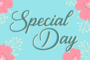 Special Day Font for Business
