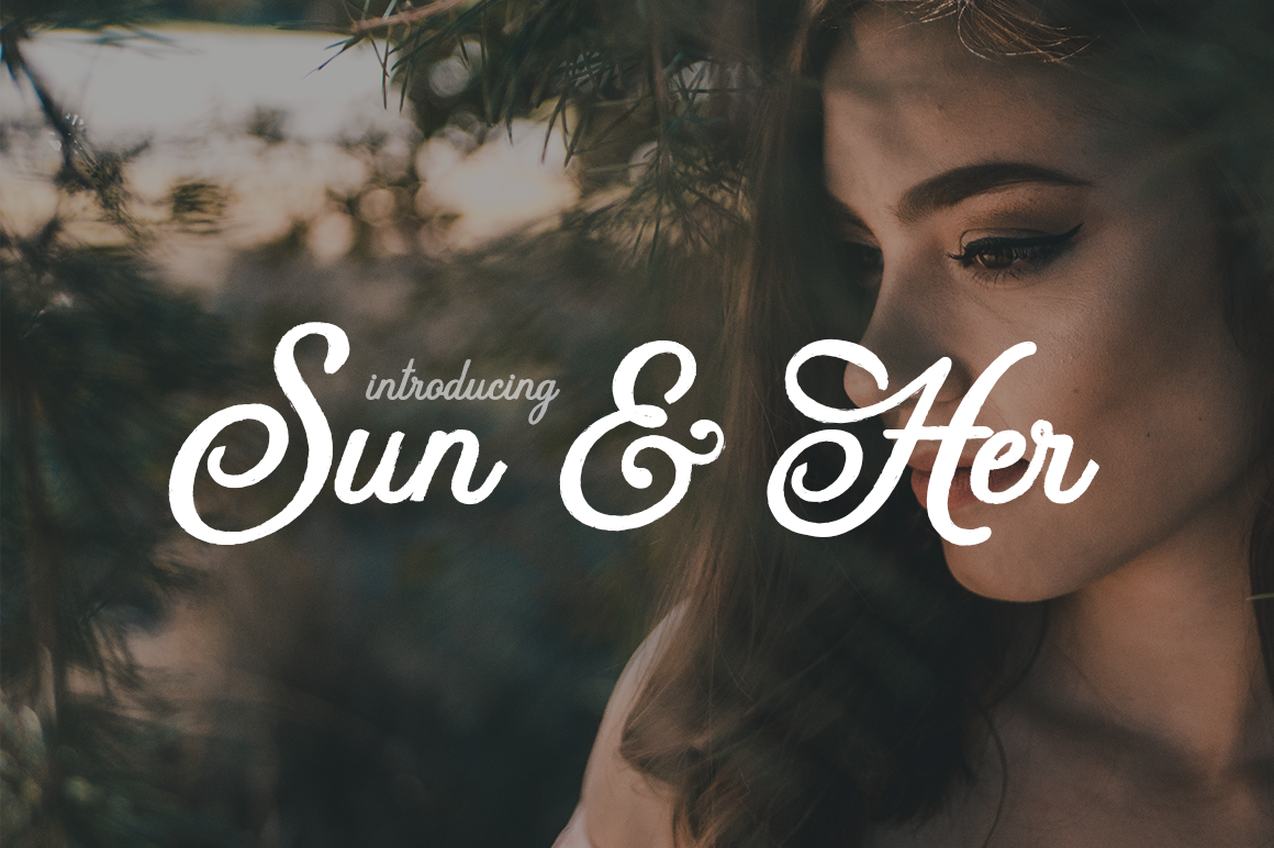 Sun Her: A Script Handwritten Font Review