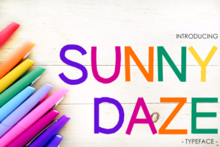 Sunny Daze Font Review: A Casual Sans Serif for Branding Work