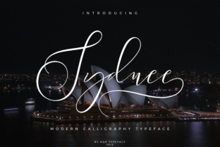 Sydnee Font: Perfect for Handmade Labels and Invitations