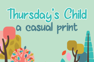 Thurday s Child Font Review